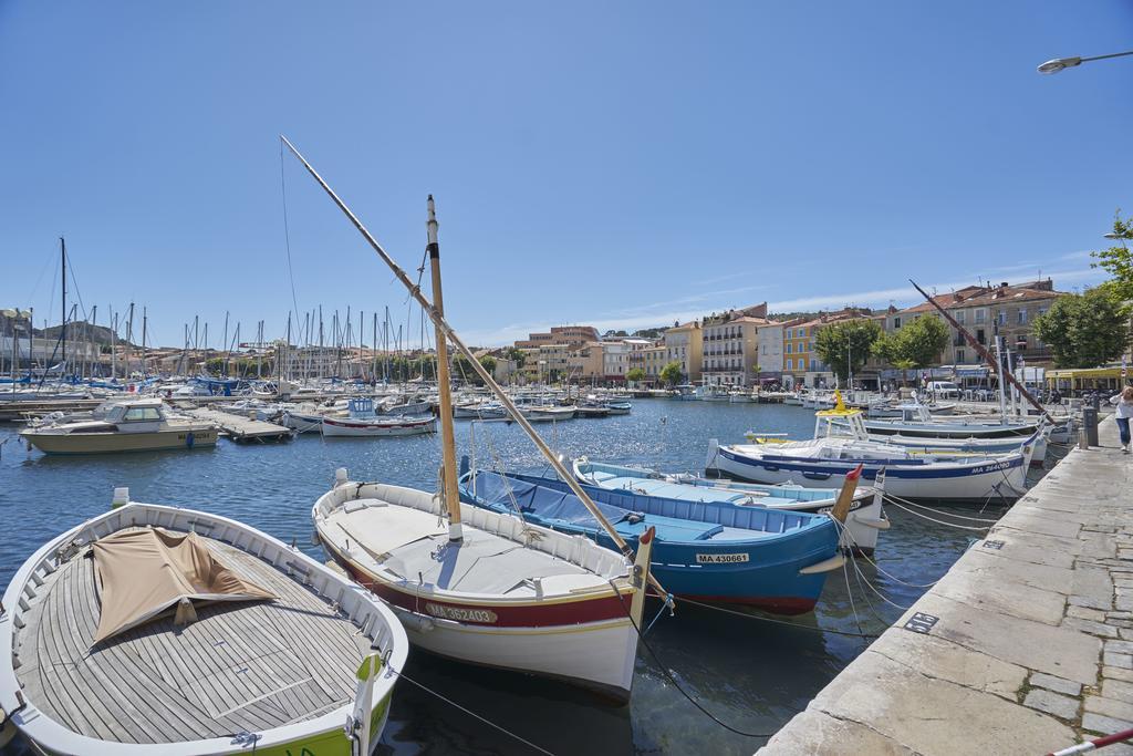 Capucine Duplex Lägenhet La Ciotat Exteriör bild